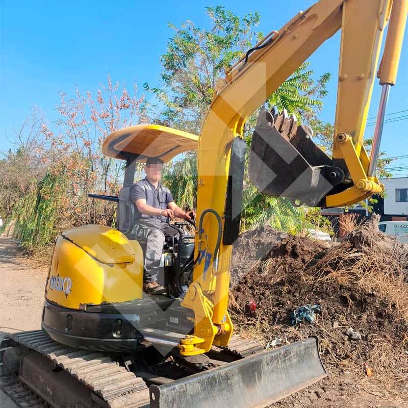 Miniexcavadora 3 ton
