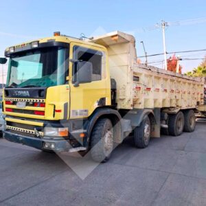 Camión tolva Scania P310